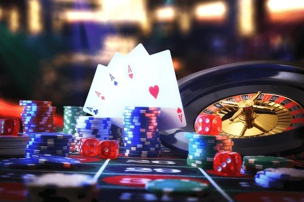 Slot game selection screen